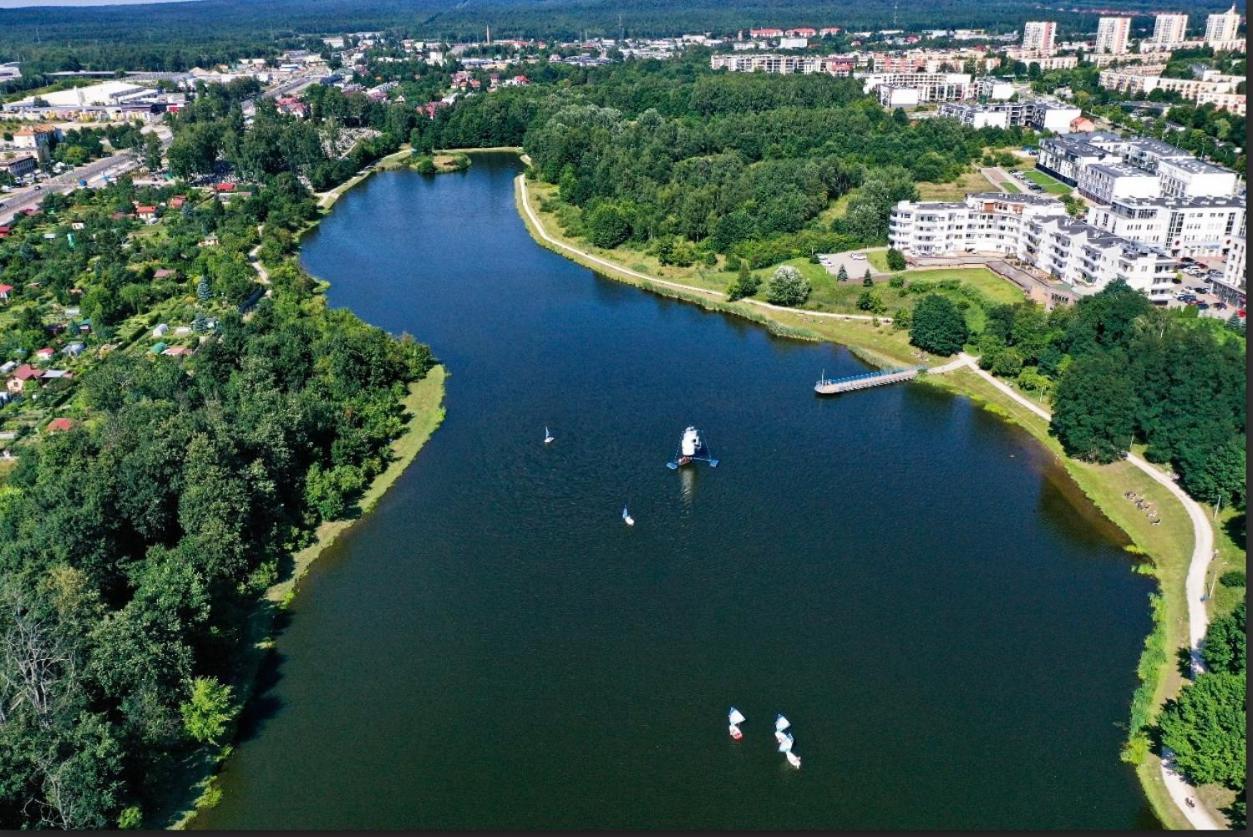 Apartamenty Kielce- Apartament Szmaragd Przy Zalew Kielecki, Faktura, Parking, Centrum Buitenkant foto